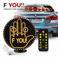F YOU! Design Car Gestures