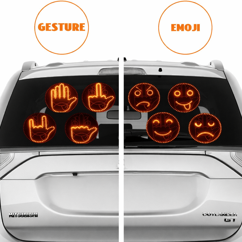 F YOU! Design Car Gestures